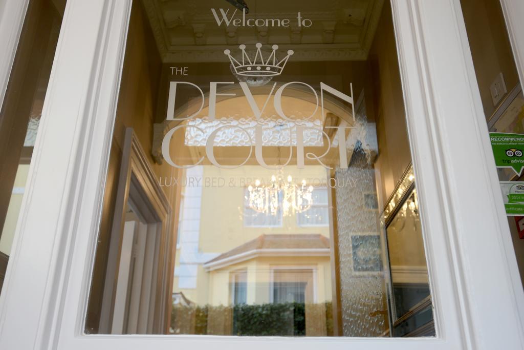 Hotel The Devon Court Torquay Exteriér fotografie