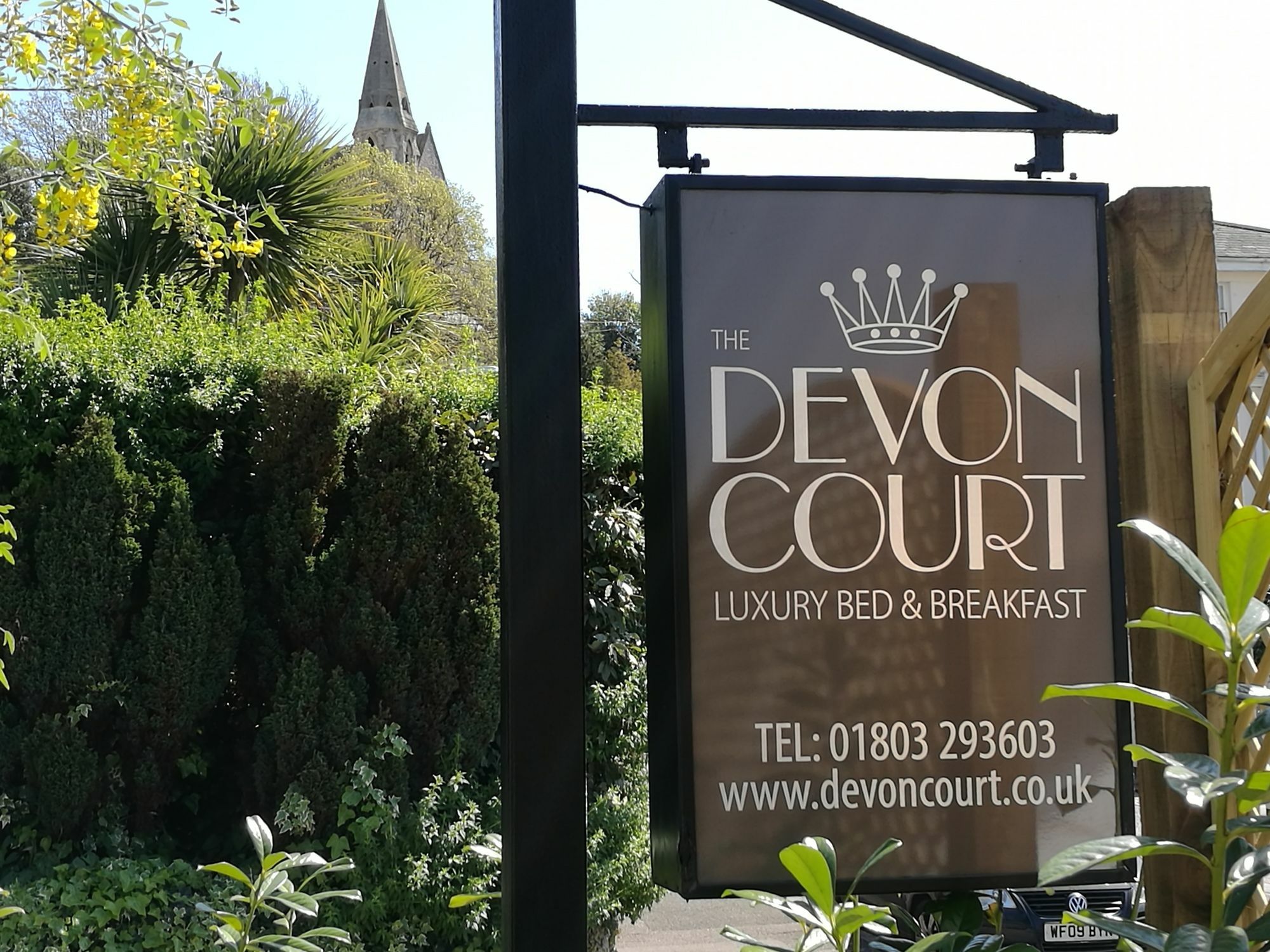 Hotel The Devon Court Torquay Exteriér fotografie