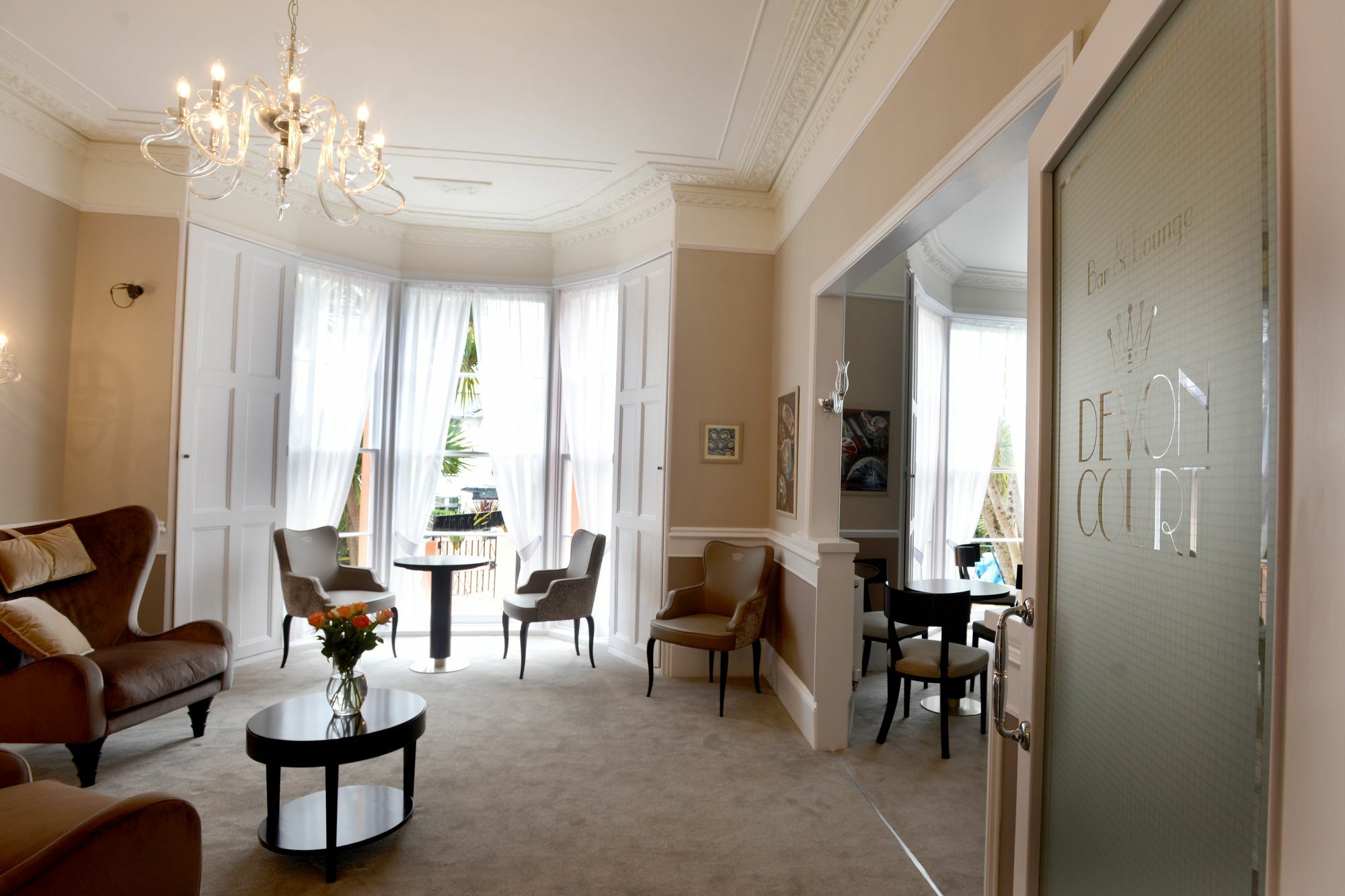 Hotel The Devon Court Torquay Exteriér fotografie