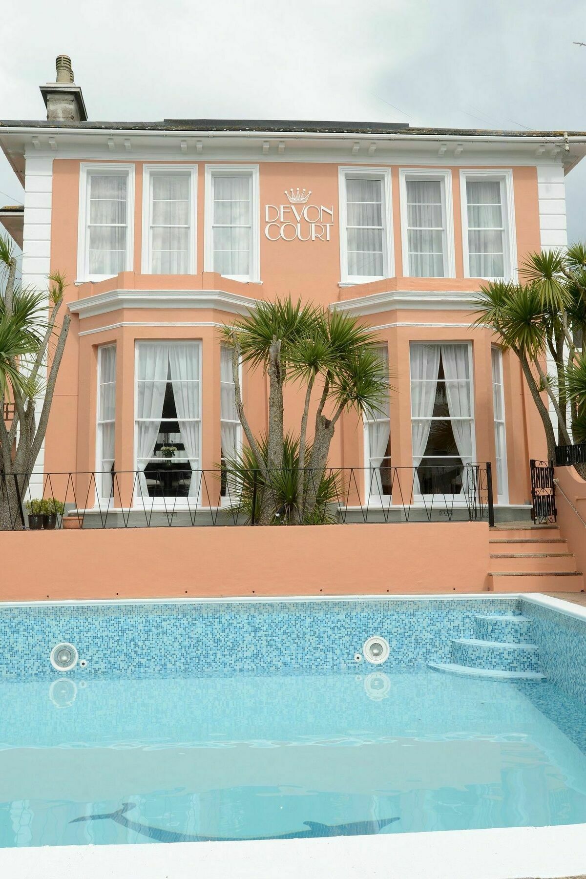 Hotel The Devon Court Torquay Exteriér fotografie